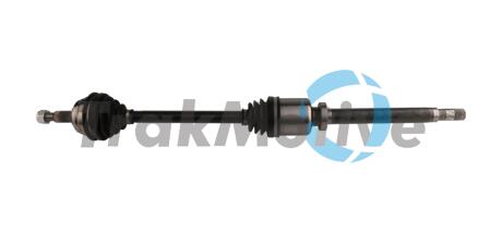 DACIA Напіввісь передн. прав. DUSTER (HS_) 1.5 dCi 10-18 TRAKMOTIVE 30-0336