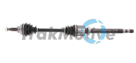 RENAULT піввісь прав. L=886mm 23/26 зуб. Logan 1.5dCi,MCV,Sandero TRAKMOTIVE 30-0340