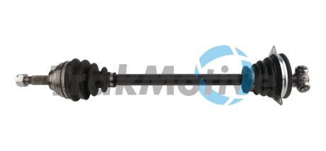 RENAULT піввісь лів.L=683mm 21 зуб. Logan,Sandero 04-, DACIA LOGAN 1.6 Bifuel 10- TRAKMOTIVE 30-0341