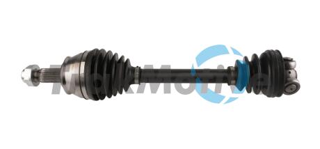 FIAT піввісь лів. L=508,5mm 25 зуб. GRANDE PUNTO 1.3 D Multijet 05-10 TRAKMOTIVE 30-0358