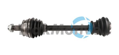 FIAT Полуось лів. L=525mm 22 зуб. 500 1.2 LPG 10-, FORD KA (RU8) 1.2 08-16 TRAKMOTIVE 30-0360