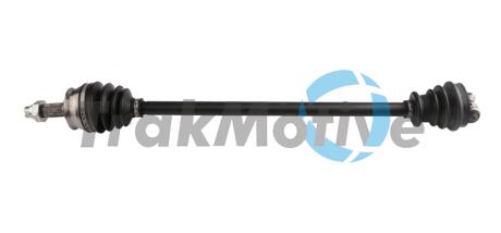 FIAT Напіввісь передн. права 500 (312) 1.2 07-, FORD KA (RU8) 1.2 08-16 TRAKMOTIVE 30-0361
