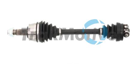 FIAT піввісь лів. L=521mm 25 зуб. 500 0.9 12-, 500 C 1.4 09- TRAKMOTIVE 30-0362