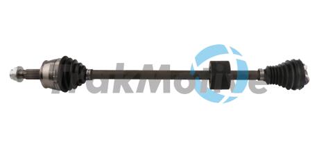 FIAT піввісь прав. L=754mm 25 зуб. 500 0.9 12-, 500 C 1.4 09-, FORD KA 1.3 TDCi 08-16 TRAKMOTIVE 30-0363