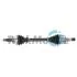 FORD піввісь лів. L=625mm 27/26 зуб. MONDEO I 2.0 i 16V 93-96 TRAKMOTIVE 30-0380 (фото 1)