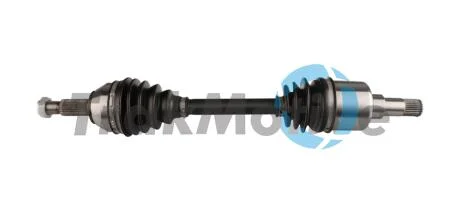 FORD Полуось левая L=612, 25/26 зуб. FOCUS I (DAW, DBW) 2.0 TRAKMOTIVE 30-0388