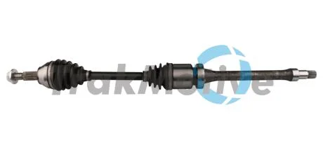 FORD піввісь прав L=913,5mm 25/23 зуб Fusion, Fiesta 01- TRAKMOTIVE 30-0396