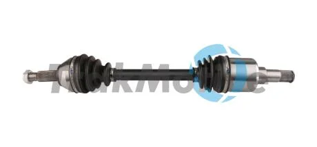 FORD Полуось лів L=627,5mm 25/26 зуб Transit Connect 02- TRAKMOTIVE 30-0399