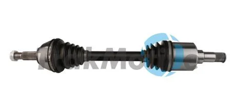FORD Полуось лів L=630mm 25/26 зуб Transit Connect 02- TRAKMOTIVE 30-0401