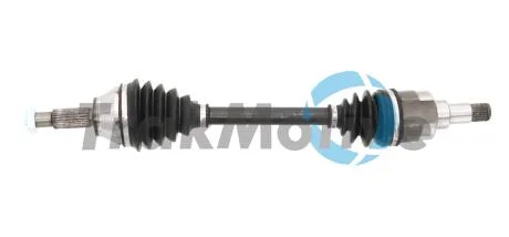 FORD піввісь лів L=617mm 25/23 зуб. Fusion 1.4/1.6 -12, Fiesta 1.25/1.6 -08 TRAKMOTIVE 30-0410
