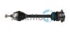 FORD піввісь прав (з ABS L=545mm 38 зуб. GALAXY I 2.0 i 95-06, SEAT ALHAMBRA 2.0 i 96-10, VW SHARAN 2.0 95-10 TRAKMOTIVE 30-0428 (фото 1)
