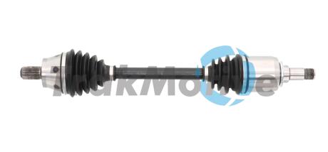 DB Полуось левая L=577,5mm 25/22 зуб. A-CLASS A 170 04-12, B-CLASS Sports Tourer B 180 09-11 TRAKMOTIVE 30-0462
