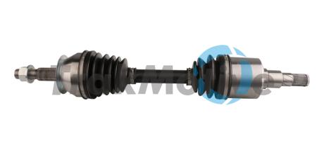 NISSAN Полуось лів./прав. L=632mm 29/27 зуб. Pathfinder 2,5dCi 05-, Navara TRAKMOTIVE 30-0471