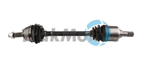 NISSAN Полуось лів. L=647mm 23/26 зуб. MICRA III 160 SR 05-10, NOTE 1.6 06-12 TRAKMOTIVE 30-0476