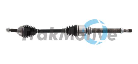 NISSAN піввісь прав. L=894,5mm 23/26 зуб. MICRA III 1.5 dCi 03-10, NOTE 1.5 dCi 08-12 TRAKMOTIVE 30-0478
