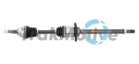 NISSAN піввісь права L=1007, 29 зуб. QASHQAI / QASHQAI +2 I, X-TRAIL 2.0 dCi 07-, RENAULT KOLEOS I TRAKMOTIVE 30-0480