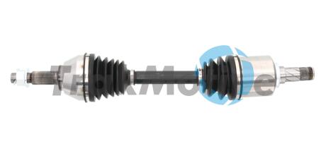 NISSAN піввісь лів. L=612mm 29/29 зуб. QASHQAI / QASHQAI +2 I (J10, NJ10, JJ10E) 1.6 dCi 11-13, X-TRAIL (T31) 2.0 dCi 4x4 07-13, RENAULT KOLEOS I (HY_) 2.0 dCi 08- TRAKMOTIVE 30-0481