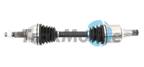 NISSAN піввісь лів. L=612mm 29/29 зуб. QASHQAI / QASHQAI +2 I (J10, NJ10, JJ10E) 1.6 dCi 11-13, X-TRAIL (T31) 2.0 dCi 4x4 07-13, RENAULT KOLEOS I (HY_) 2.0 dCi 08- TRAKMOTIVE 30-0481