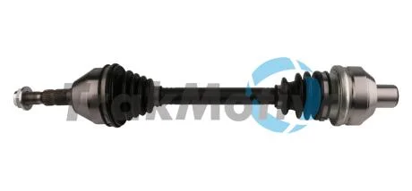 OPEL Полуось правая L=598, L=638, 33/34 зуб. ASTRA H (A04) 1.9 CDTI 16V 04-10, ZAFIRA / ZAFIRA FAMILY B (A05) 2.0 05-10 TRAKMOTIVE 30-0489