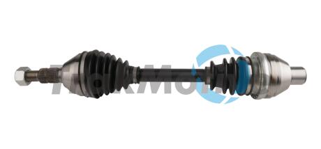 OPEL Полуось прав. L=588mm 30/34 зуб. VECTRA C 2.0 DTI 02-06, VECTRA C 2.2 03-08 TRAKMOTIVE 30-0492