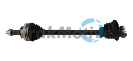 RENAULT Полуось лів. ABS L=671mm 28 зуб. MASTER 2.5D 98-00 TRAKMOTIVE 30-0494