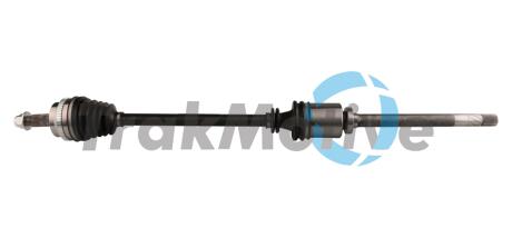 RENAULT піввісь прав з ABS L=1125mm 28/39 зуб. MASTER II 1.9 dCi 01-, OPEL MOVANO A (X70) 1.9 DTI 00-01 TRAKMOTIVE 30-0501
