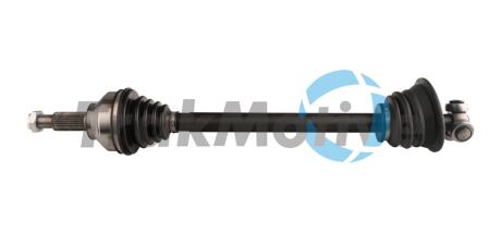 RENAULT піввісь лів. L=674,5mm 27 зуб.Opel Vivaro,Trafic II 1.9dCi 01- TRAKMOTIVE 30-0506