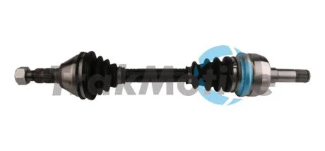 OPEL Полуось лів. L=605mm 30/27 зуб. SIGNUM (Z03) 1.9 CDTI 04-08, VECTRA C (Z02) 1.9 CDTI 05-08 TRAKMOTIVE 30-0511