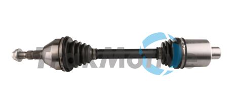 OPEL піввісь прав. L=589mm 33/34 зуб Astra H 1.9CDTI/2.0 04- TRAKMOTIVE 30-0517