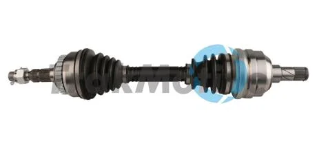OPEL Полуось лів. L=587mm L2=627mm 33/34 зуб. ASTRA F (T92) 2.0 i 92-98, VECTRA A (J89) 1.8 S 89-90 TRAKMOTIVE 30-0521