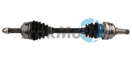 OPEL Полуось лів. L=593mm L2=626mm 22/22 зуб. ABS 29 зуб. VECTRA B (J96) 1.6 i 96-00 TRAKMOTIVE 30-0533