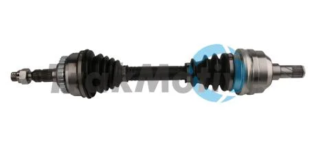 OPEL Полуось лів. ABS с 29 зуб. L=595mm L2=635mm 33/34 зуб. VECTRA B 1.7 TD 95-98, VECTRA B (J96) 2.0 DTI 97-02, VECTRA B (J96) 2.6 i 00-02 TRAKMOTIVE 30-0534