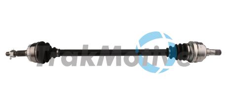 OPEL піввісь лів. з ABS L=966,5mm 33/34 зуб. VECTRA B 1.7 TD 95-98, VECTRA B (J96) 2.0 DTI 97-02, VECTRA B (J96) 2.6 i 00-02 TRAKMOTIVE 30-0535