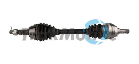 OPEL Полуось лів. L=599mm L2=632mm 22/22 зуб. ASTRA G (T98) 1.6 16V 01-05, ZAFIRA A (T98) 1.6 16V (F75) 99-05 TRAKMOTIVE 30-0536