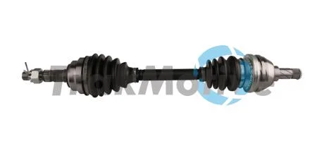 OPEL Полуось лів. L=599mm L2=632mm 22/22 зуб. ASTRA G (T98) 1.6 16V 01-05, ZAFIRA A (T98) 1.6 16V (F75) 99-05 TRAKMOTIVE 30-0536