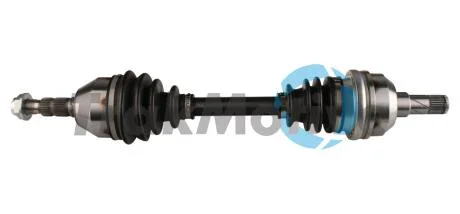 OPEL Полуось лів. L=594mm L2=634mm 33/34 зуб. ASTRA H 1.7 CDTI 04-10 TRAKMOTIVE 30-0544