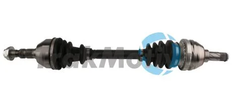 OPEL Полуось лів. L=590mm L2=623mm 33/22 зуб. ASTRA H (A04) 1.6 06-14, ZAFIRA / ZAFIRA FAMILY B (A05) 1.6 05-12 TRAKMOTIVE 30-0546