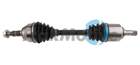 OPEL Полуось лів. L=587mm 33/22 зуб. ASTRA H (A04) 1.8 06-10 TRAKMOTIVE 30-0551