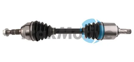 OPEL Полуось лів. L=587mm 33/22 зуб. ASTRA H (A04) 1.8 06-10 TRAKMOTIVE 30-0551