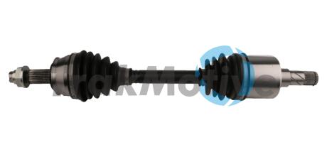OPEL Напіввісь передн. ліва CORSA D 1.3 CDTI 06-11, CORSA E 1.4 Turbo 15- TRAKMOTIVE 30-0557