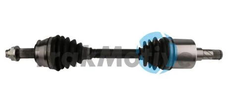 OPEL Полуось прав. L=625mm 33/27 зуб.Astra G 2,2DTI, Zafira A TRAKMOTIVE 30-0564