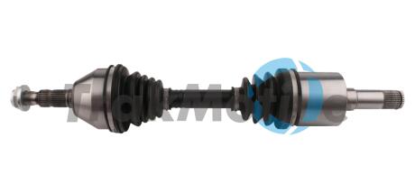 OPEL Полуось лів. L=575mm 33/25 зуб. ASTRA H GTC (A04) 1.9 CDTI 06-10, ZAFIRA / ZAFIRA FAMILY B (A05) 1.9 CDTI 05-15 TRAKMOTIVE 30-0570