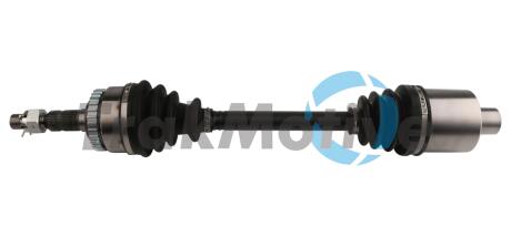 OPEL Полуось прав. L=609mm 33/34 зуб., ABS 29 зуб. COMBO Tour 1.7 CDTI 16V 04-11, CORSA C (X01) 1.7 CDTI 03-09 TRAKMOTIVE 30-0572