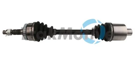 OPEL Полуось прав. L=609mm 33/34 зуб., ABS 29 зуб. COMBO Tour 1.7 CDTI 16V 04-11, CORSA C (X01) 1.7 CDTI 03-09 TRAKMOTIVE 30-0572