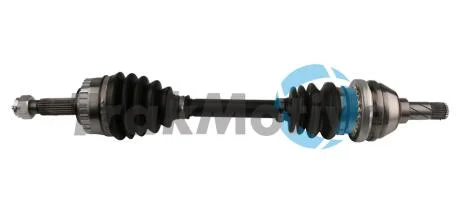 OPEL Полуось лів. L=587mm 22/22 зуб. ABS 29 зуб. MERIVA A (X03) 1.7 DTI 03-10 TRAKMOTIVE 30-0577