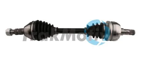 OPEL Полуось лів. L=606mm 30/25 зуб. VECTRA C (Z02) 1.9 CDTI (F69) 05-08, SIGNUM (Z03) 1.9 CDTI 04-08 TRAKMOTIVE 30-0579