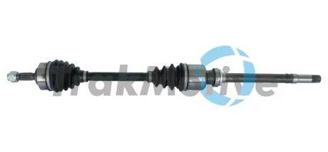 PEUGEOT піввісь права L=880,5mm 21/22 зуб. 206 1.1/1.6 98- TRAKMOTIVE 30-0584