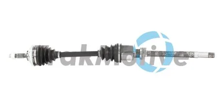 PEUGEOT піввісь прав (з ABS L=884mm 21/22 зуб. 206 1.1 98- TRAKMOTIVE 30-0586