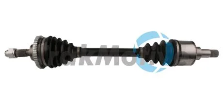 PEUGEOT Напіввісь передн. ліва 206 (2A/C) 1.4 HDi eco 70 01-09 TRAKMOTIVE 30-0588