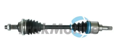 PEUGEOT Полуось лів.с ABS L=593,5mm 25/22 зуб. 206 1.6 16V 07- TRAKMOTIVE 30-0589